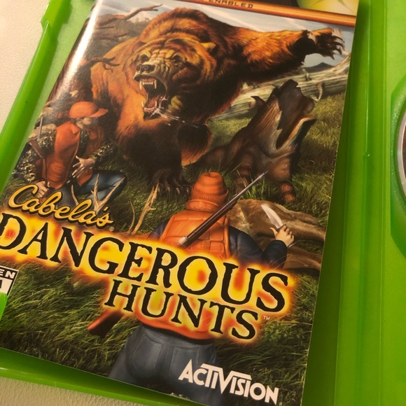 Cabela's Dangerous Hunts (Microsoft Xbox, 2003) Tested with manual - Picture 4 of 5